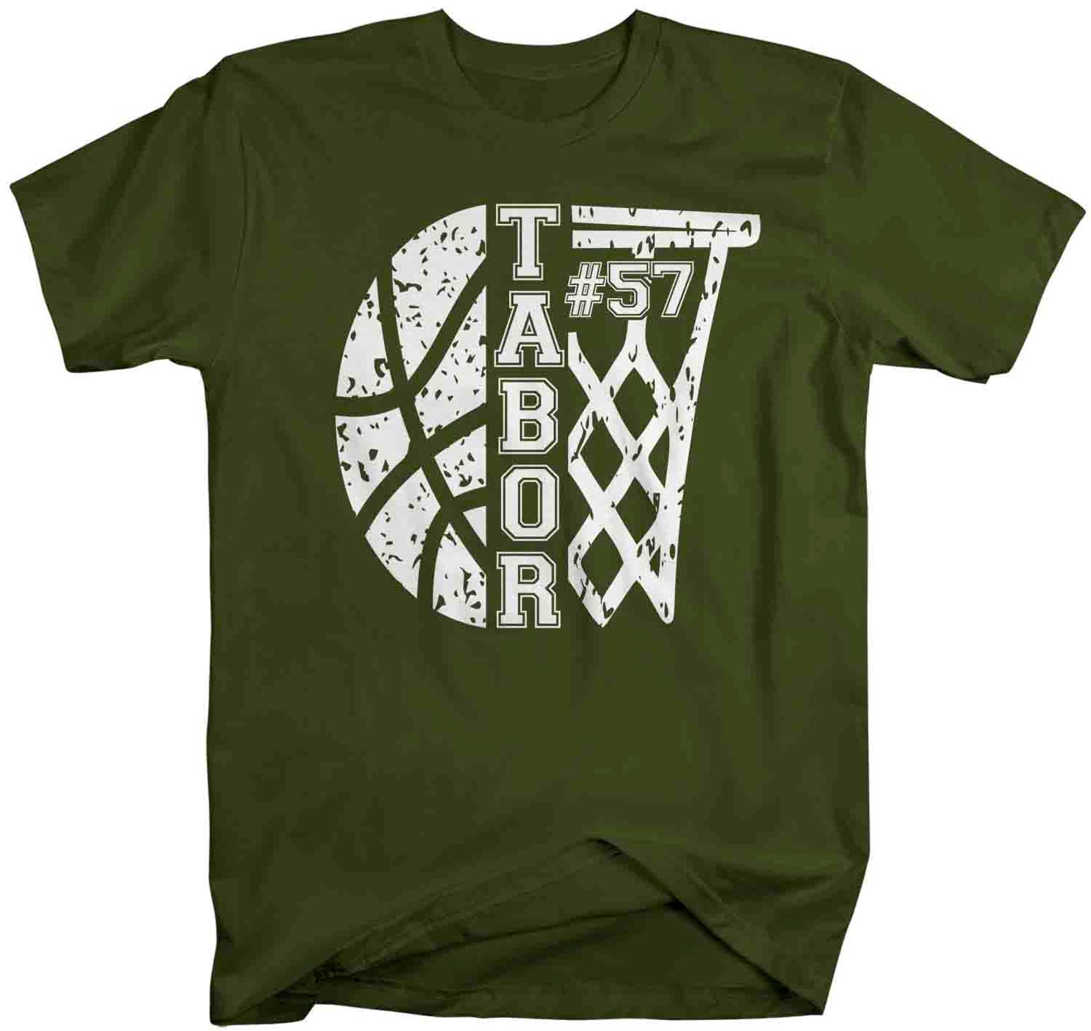 Men's Personalized Basketball T Shirt Custom Basketball Etsy