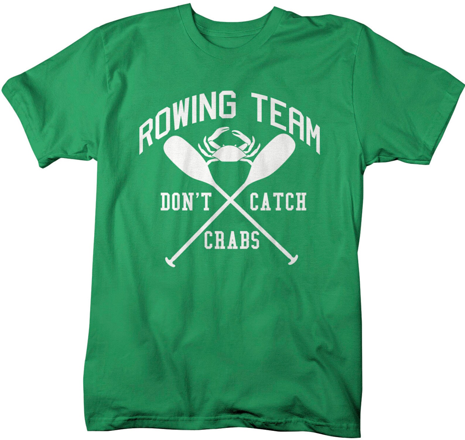 Funny Rowing Shirt Crew Tshirt Rowing Team Don't Catch Etsy