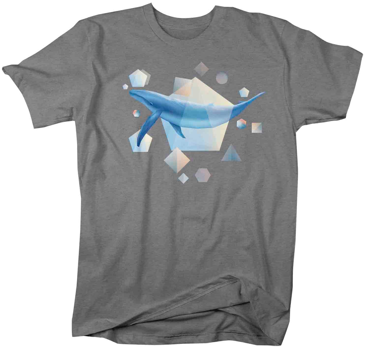 t shirts with whale logo