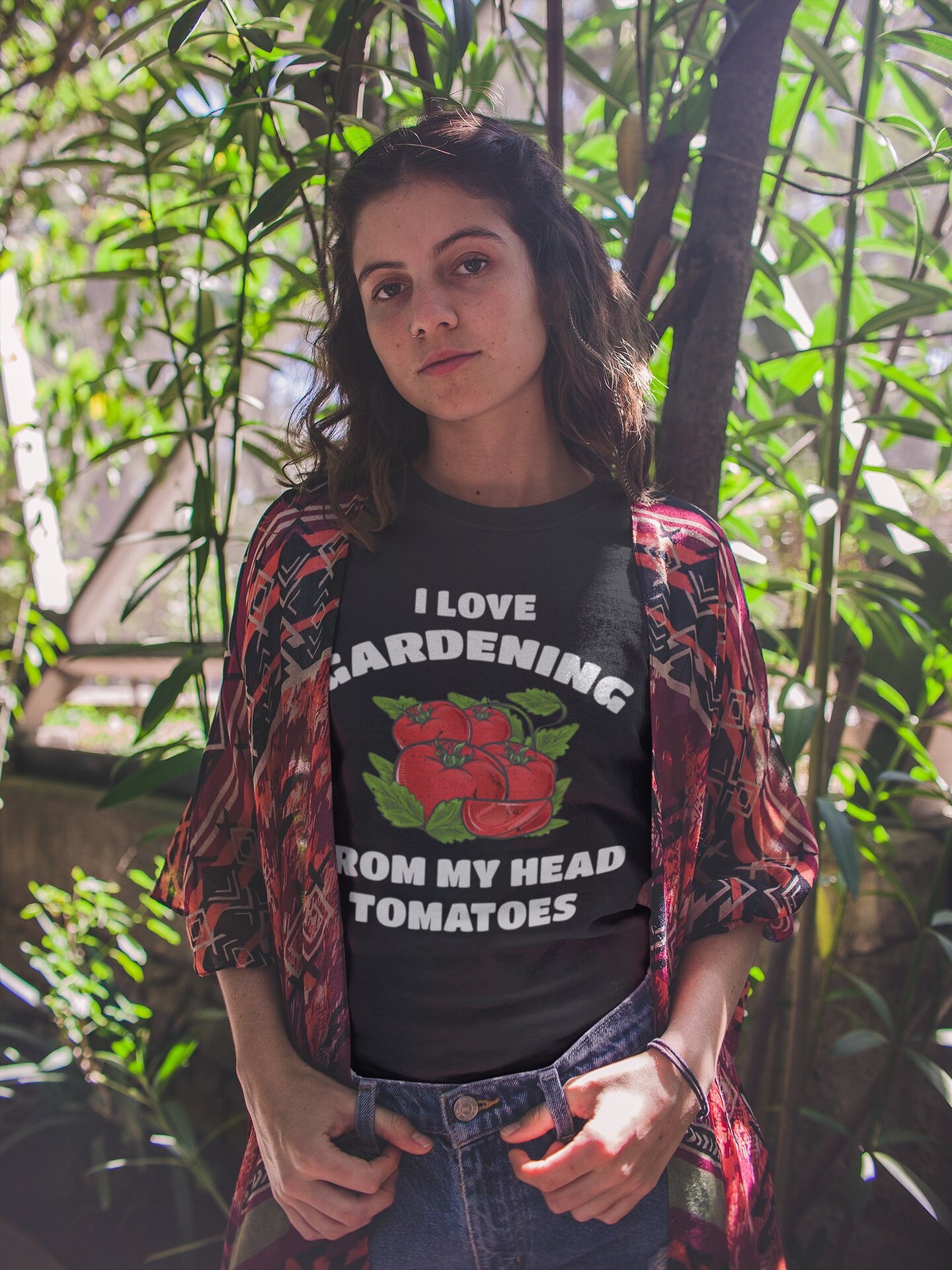 Women's Funny Gardening T-Shirt 