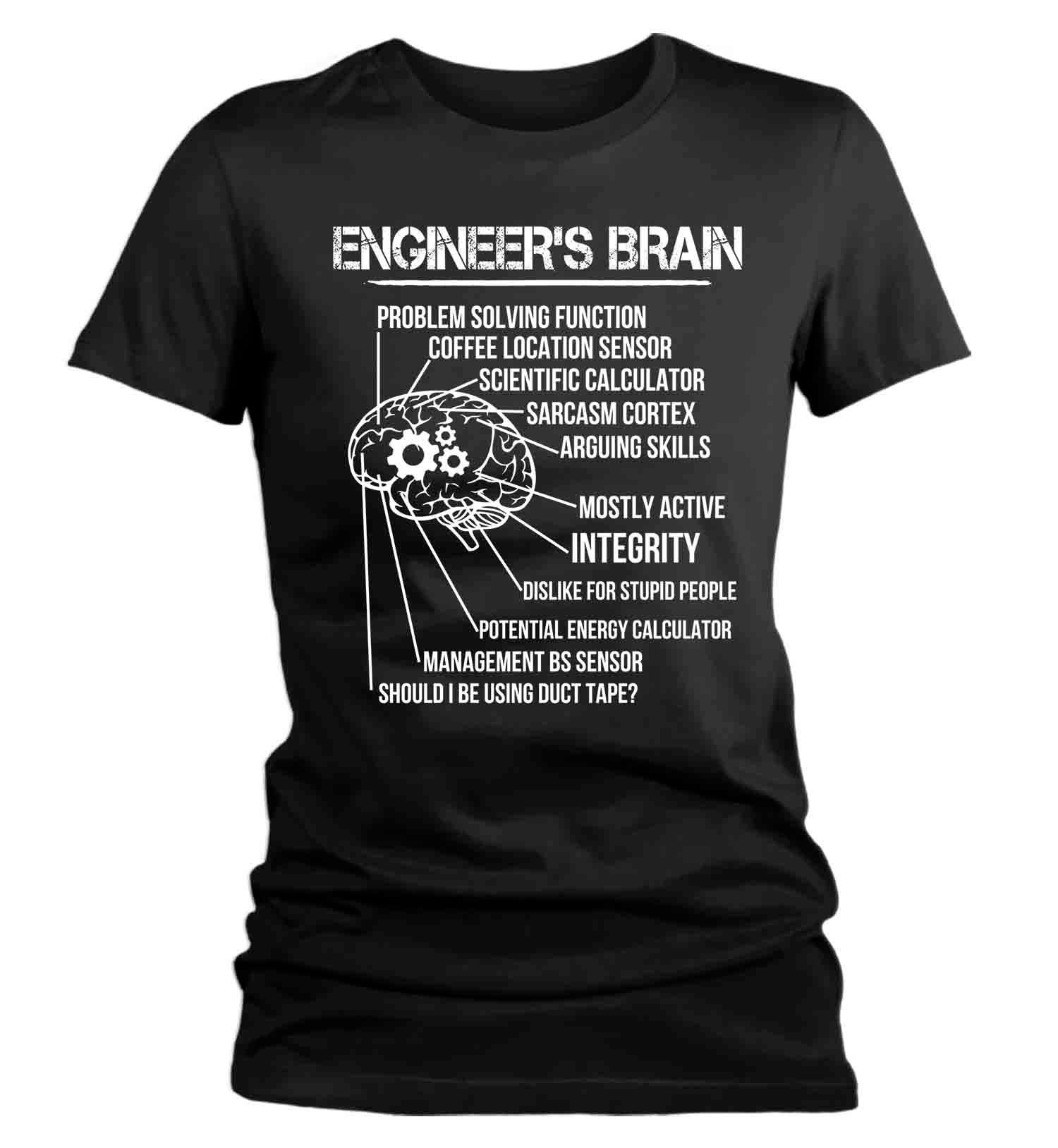 Women's Funny Engineer T Shirt Engineering Shirts Engineer Etsy