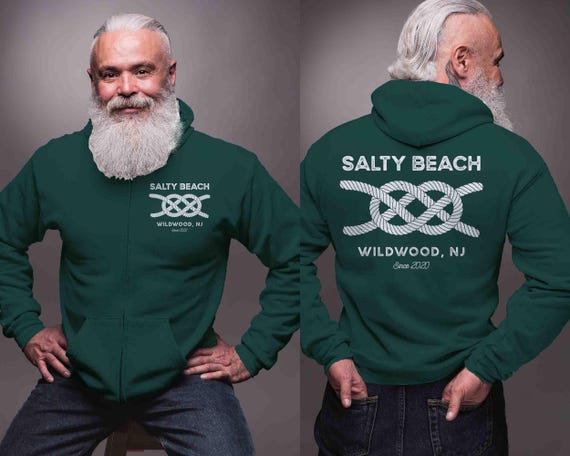 Men's Custom Boat Zip Up Hoodie Personalized Captain Yacht Boater Captain Gift Nautical Anchor Sailing Sweatshirt Unisex Mans Gift Idea