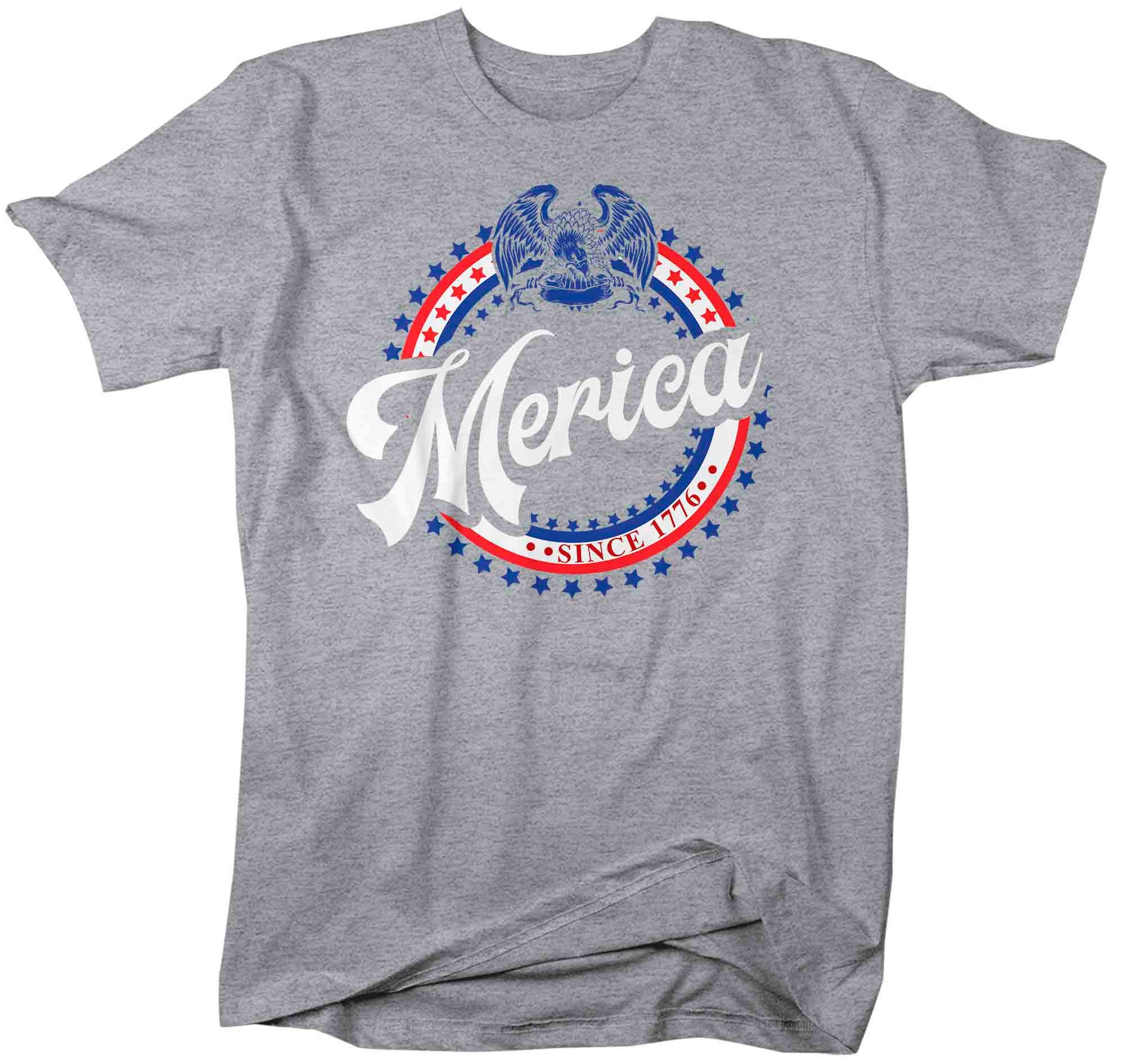 Men's Vintage Merica T Shirt Patriotic Shirts Eagle Merica | Etsy