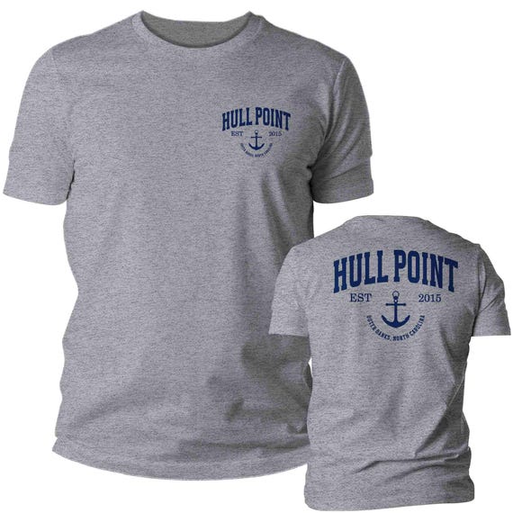 Men's Custom Boating Shirt Personalized Yacht Captain Pontoon Boater Accessory Nautical Name T Shirts Sailing TShirt Unisex Mans Gift Idea