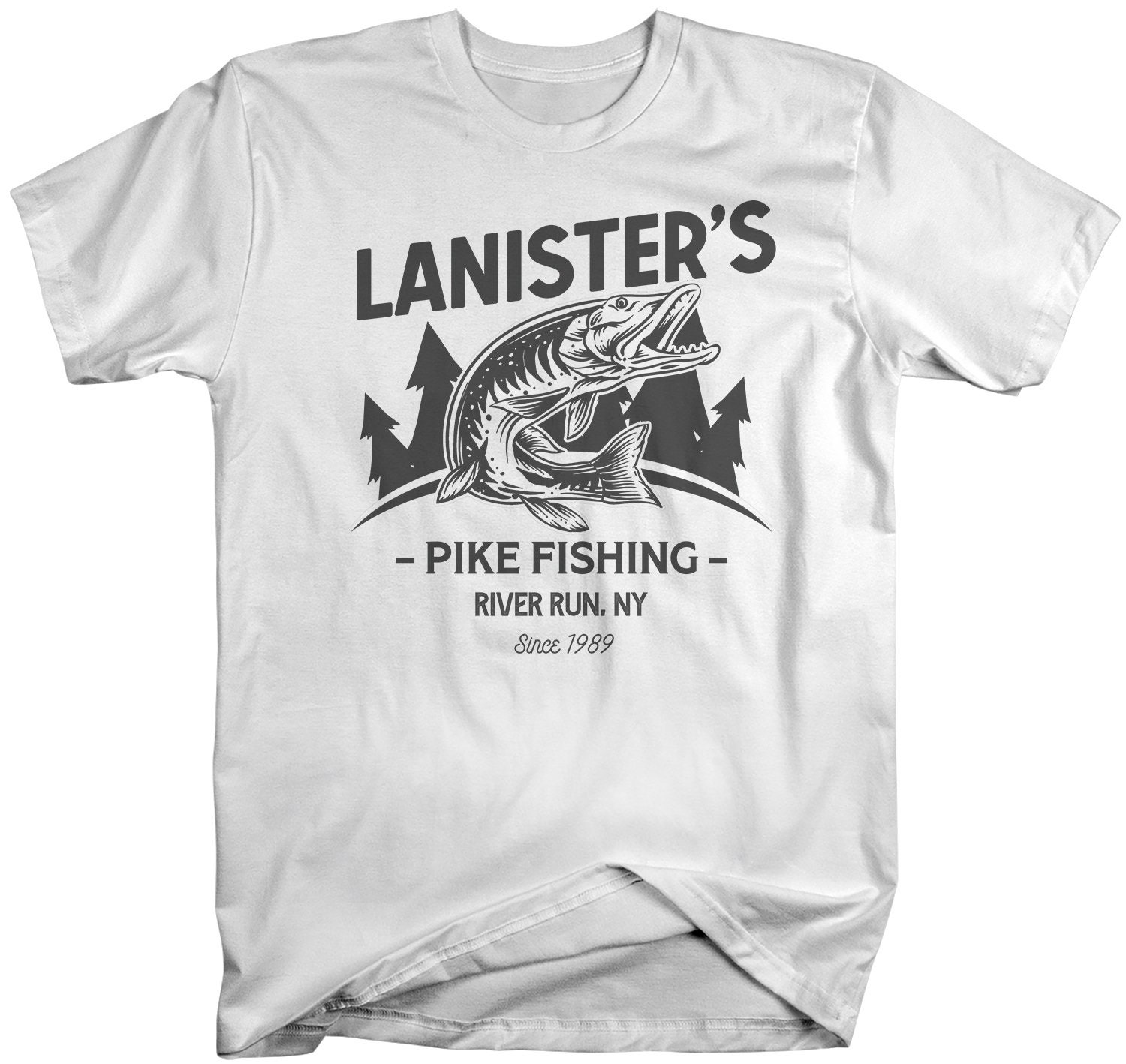 Fishing T-shirt, Gift for Fisherman, Summer Fishing T Shirt RAINMAN  Hurricane 