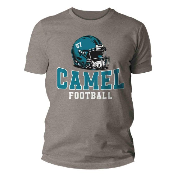 Men's Personalized Football T Shirt Custom Football Helmet Senior Shirt Personalized Football Dad Team Pride Custom Men's Shirts Gift Idea
