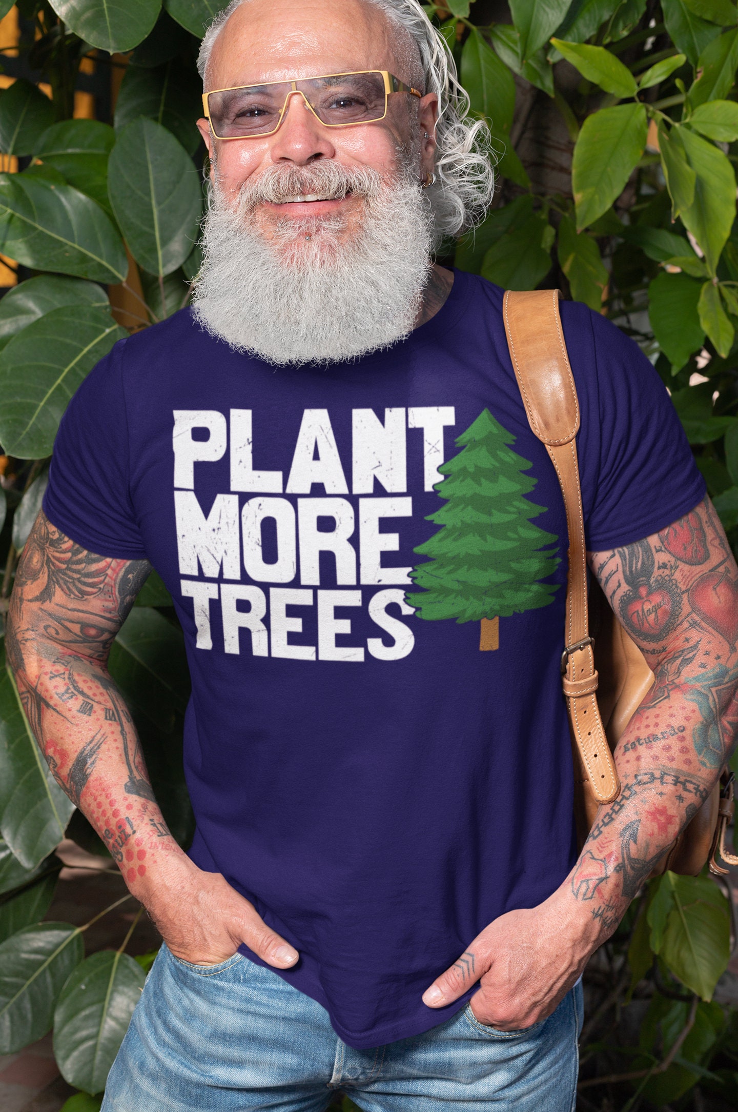 Men's Earth Day Shirt Plant More Trees T Shirt Climate Change April 22  Globe Planet Global Warming Gift Shirt Man Unisex Tshirt -  Canada
