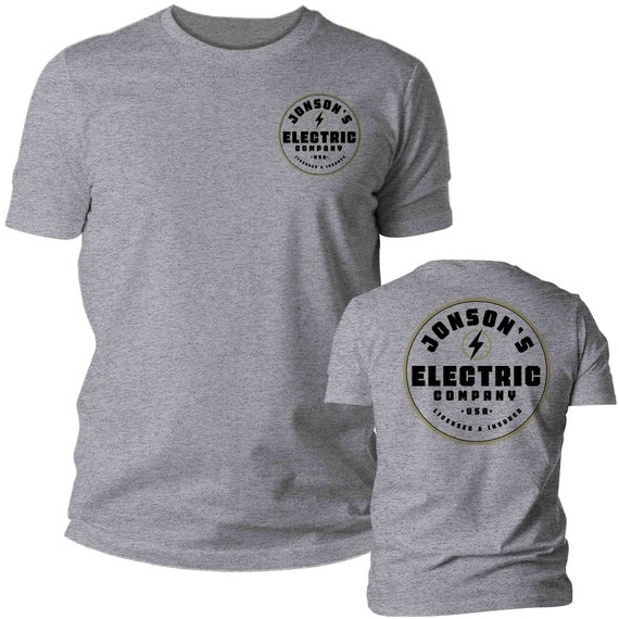 ELECTRIC LOGO T-SHIRT (BLACK × WHITE)◇大感謝祭!! DIATONE PW