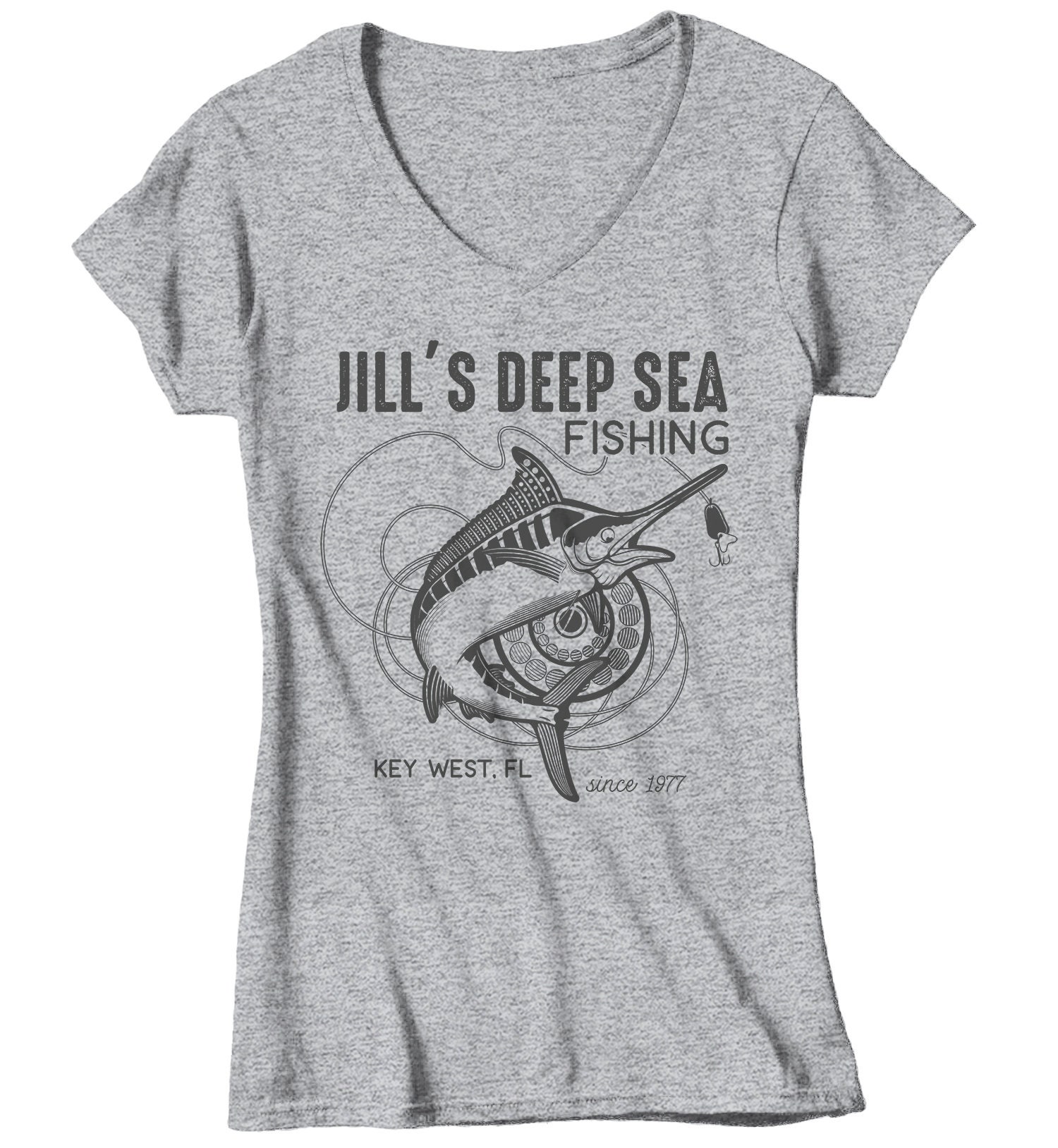 Druse Vinyl - Personalized women's fishing shirts/beach coverups