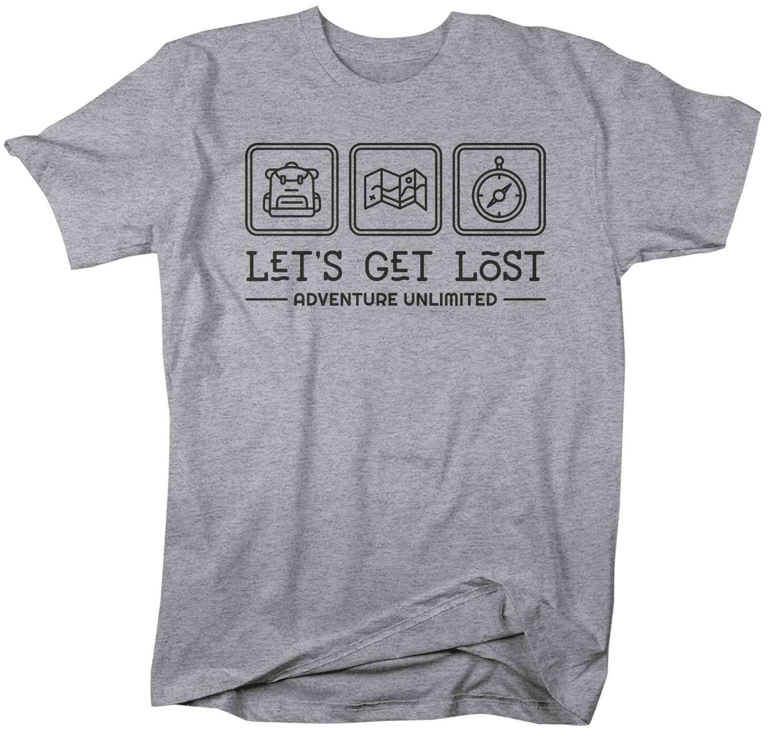 get lost shirt