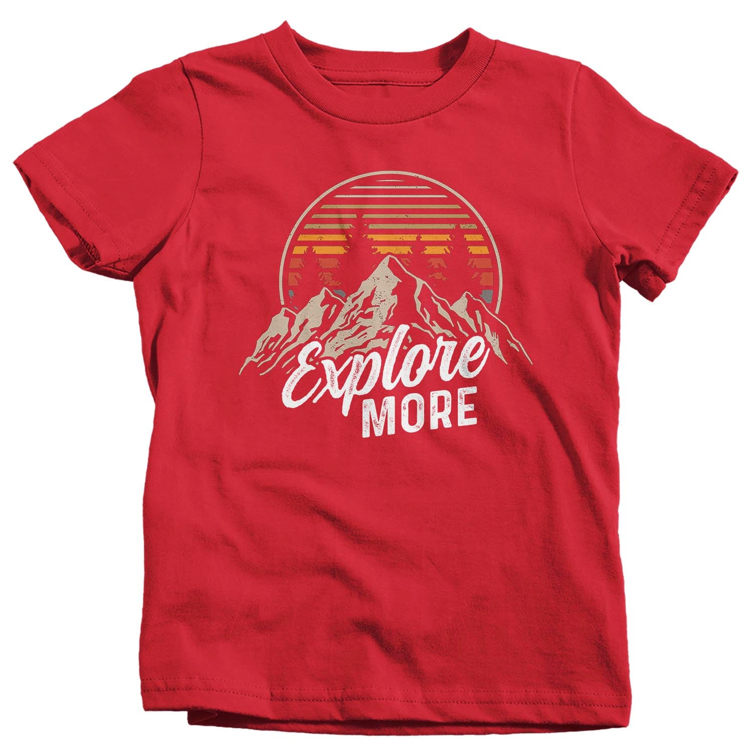 Kids Hiking T Shirt Hiker Shirt Explore More Mountains Shirt - Etsy ...