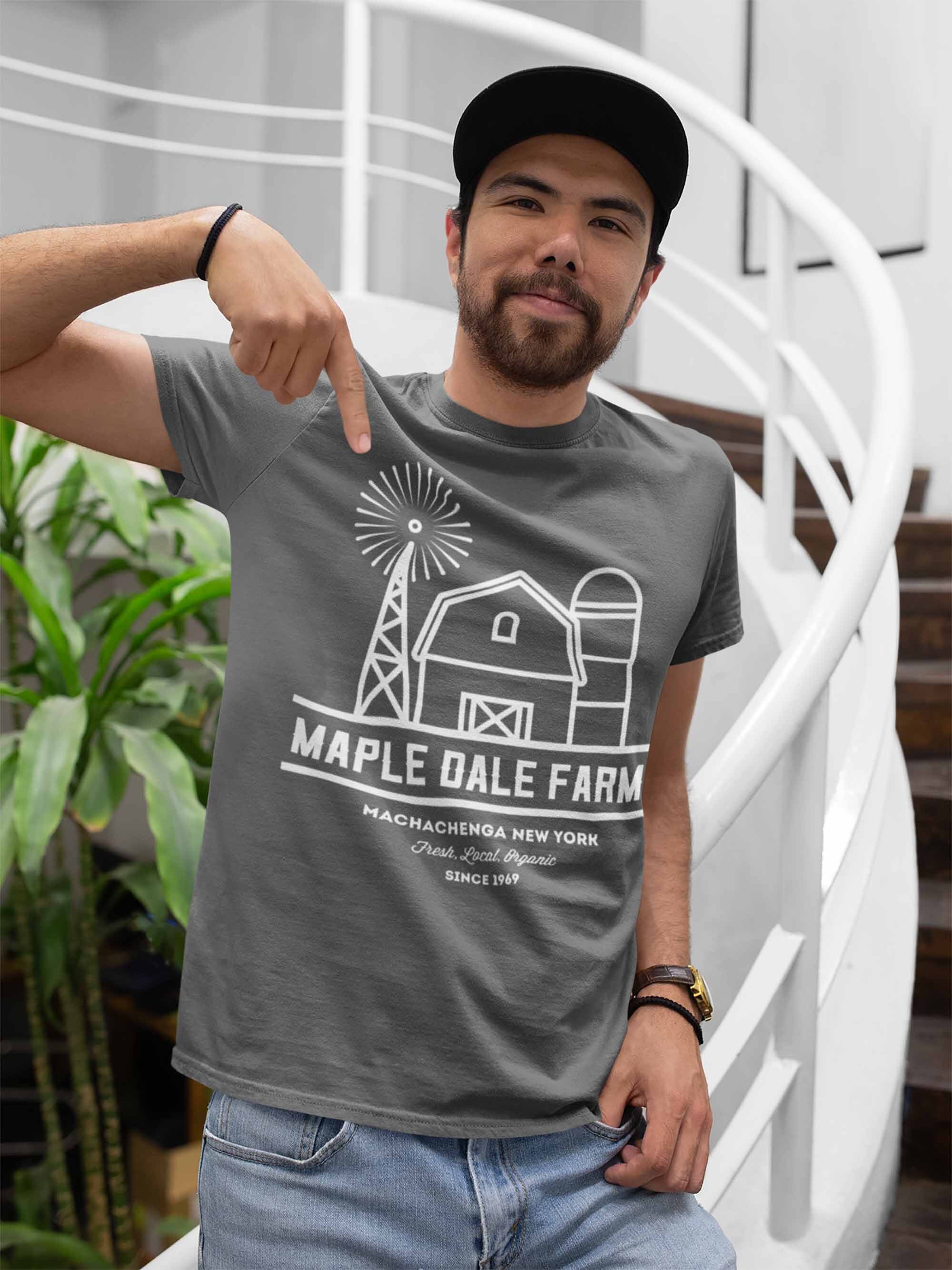 Men's Personalized Farm T-shirt Vintage 