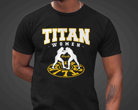 Men's Personalized Wrestling Shirts Custom Wrestler Dad Athletic Logo Team T-Shirt Female Wrestlers Custom TShirt Unisex Shirts Gift Idea