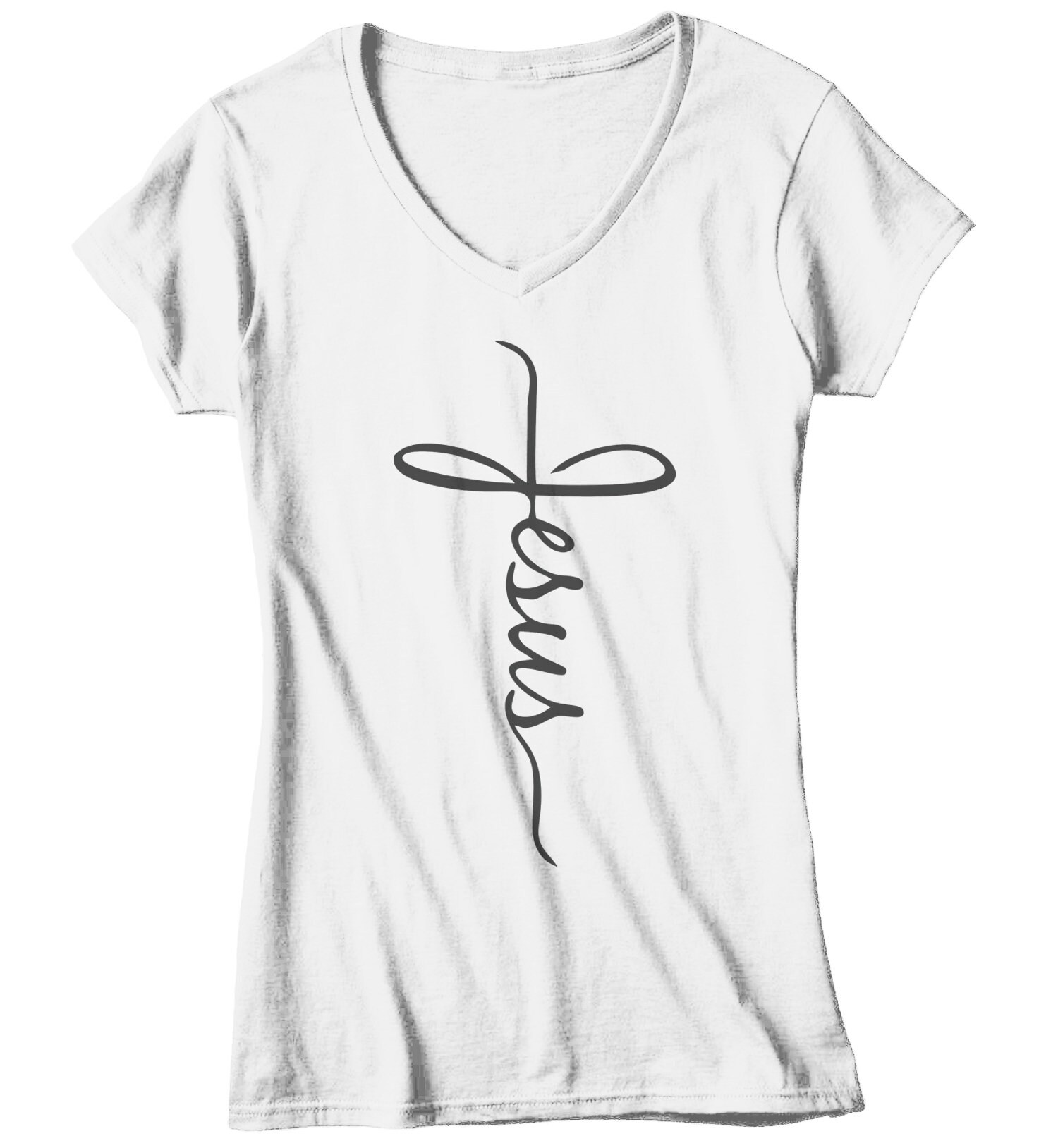 Women's Easter T-Shirt Jesus Shirt Jesus Cross TShirt | Etsy
