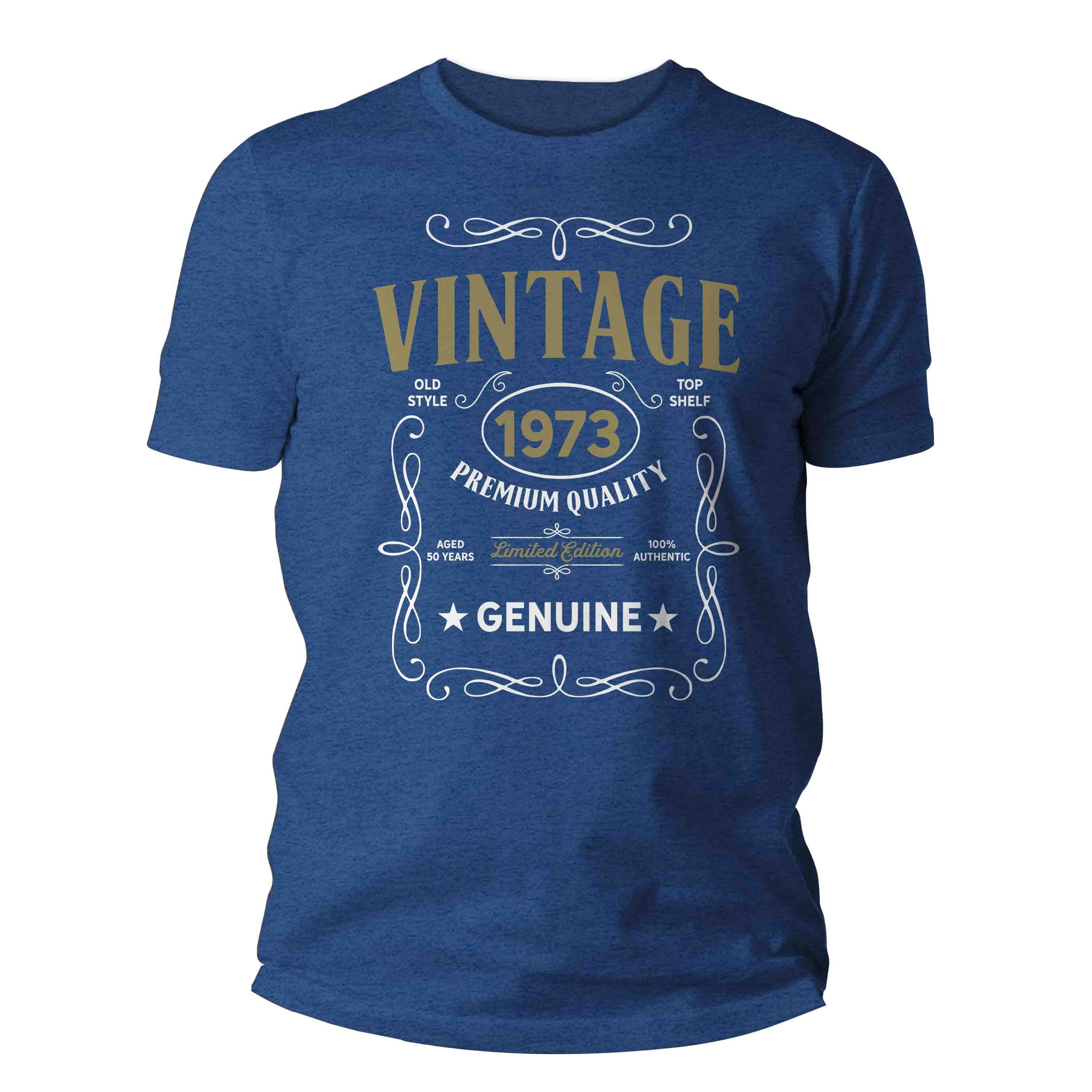 Discover Vintage 1973 50th Birthday T-Shirt