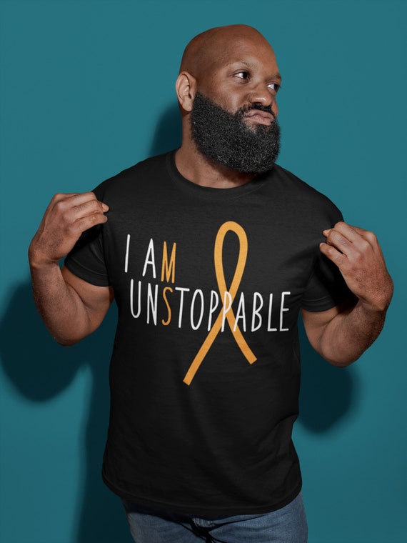 Men's MS T-shirt I Am Unstoppable Multiple Sclerosis Shirts By Sarah Tee