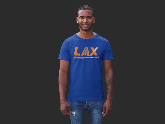 Men's Personalized Lacrosse T Shirt Custom LAX Shirts Lacrosse Shirt Personalized TShirts Customizable Lacrosse Player Apparel Unisex Man