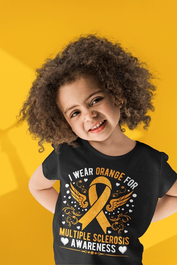 I Wear Orange For My Son T Shirt Ms Awareness Ribbon I Wear Orange For My Son T Shirt Ms Awareness Ribbon
