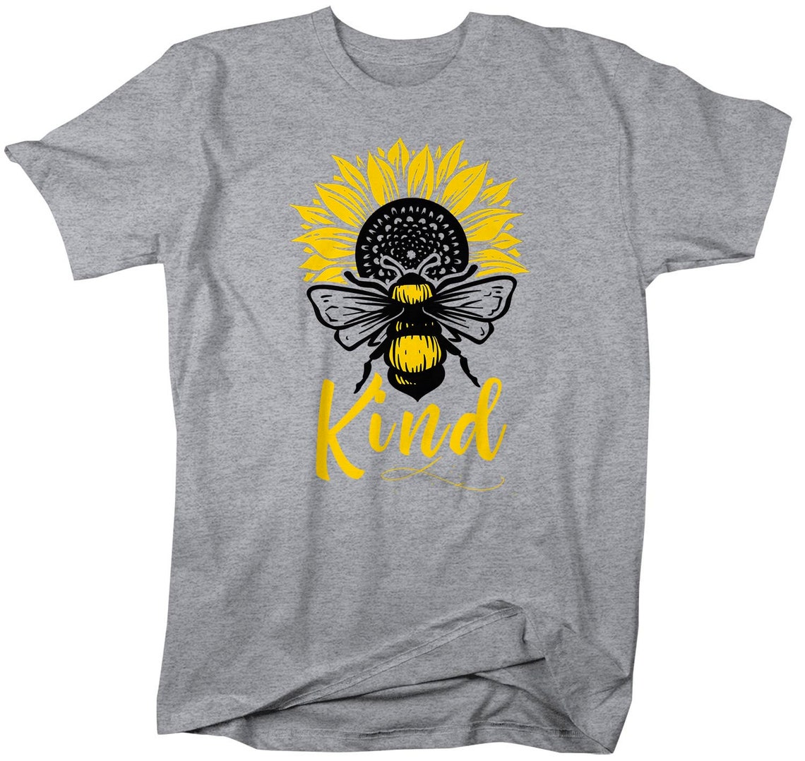 Men's Bee Kind T Shirt Kindness Shirts Be Kind Shirt Bee | Etsy