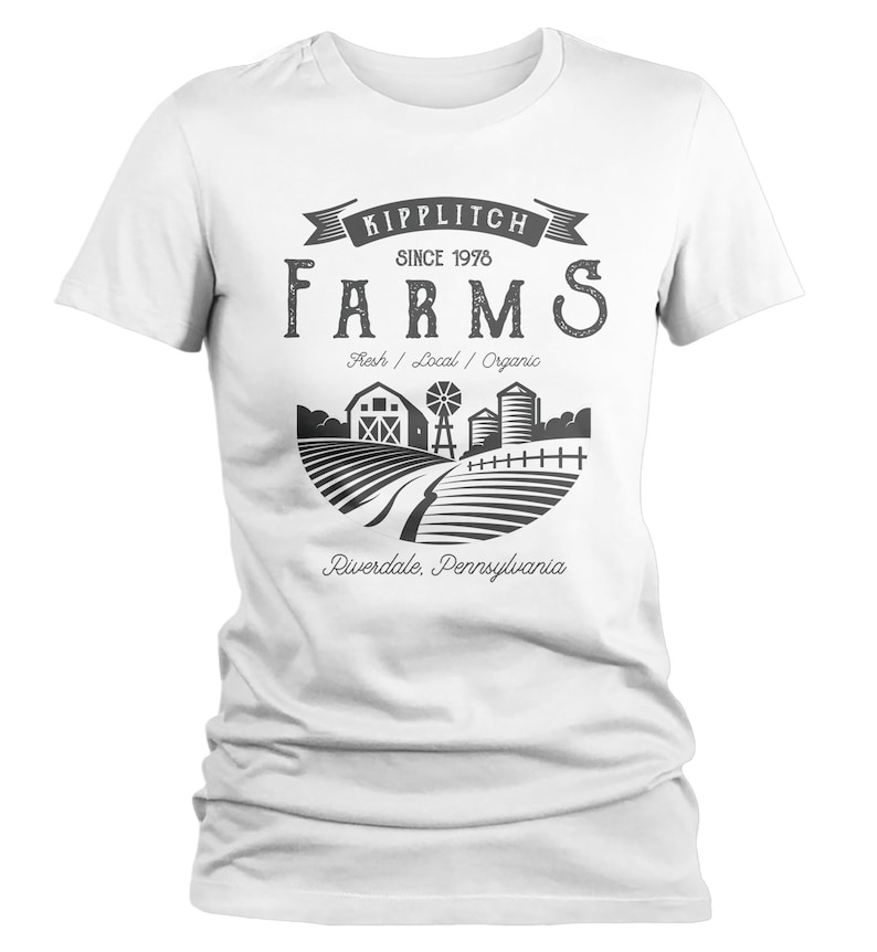 Women's Personalized Farm Tshirt Vintage Farmer Shirt Etsy