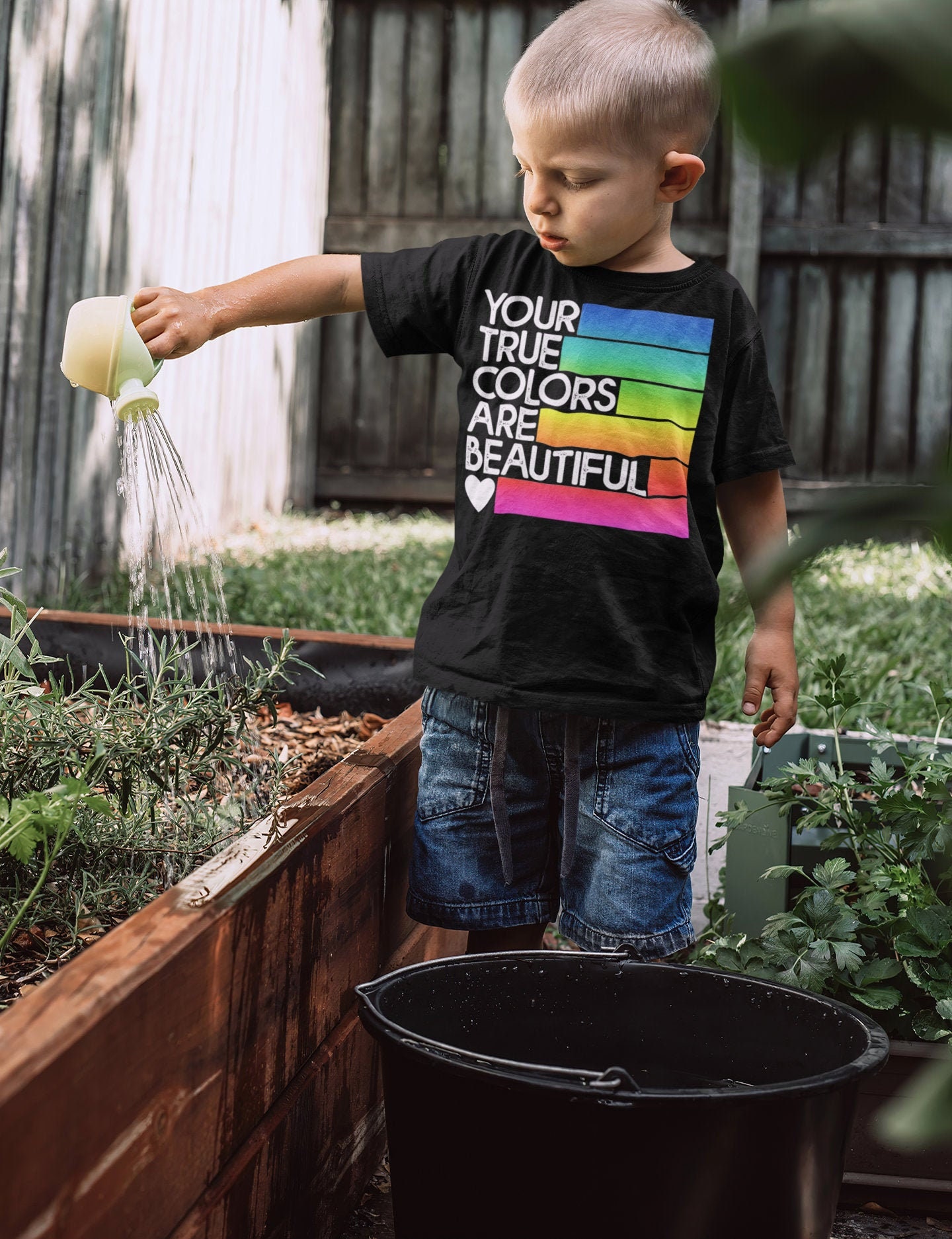 Show Your True Colors LGBT T-Shirt