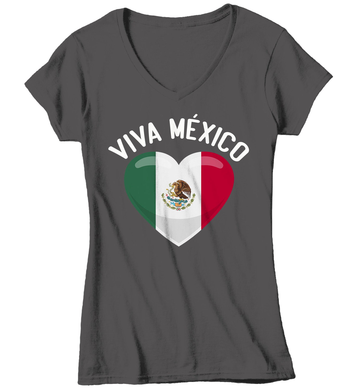 Women's Viva Mexico T Shirt Cinco De Mayo Shirts Mexican | Etsy