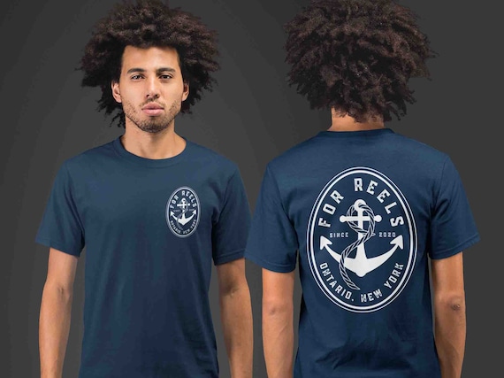 Men's Custom Boat Shirt Personalized Captain Yacht Boater Accessory Nautical Anchor T Shirts Yachting Sailing TShirt Unisex Mans Gift Idea