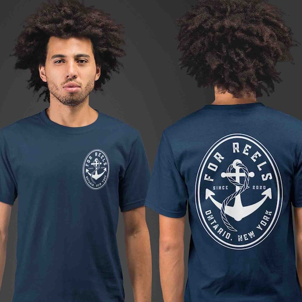 Anchor T Shirt - Etsy