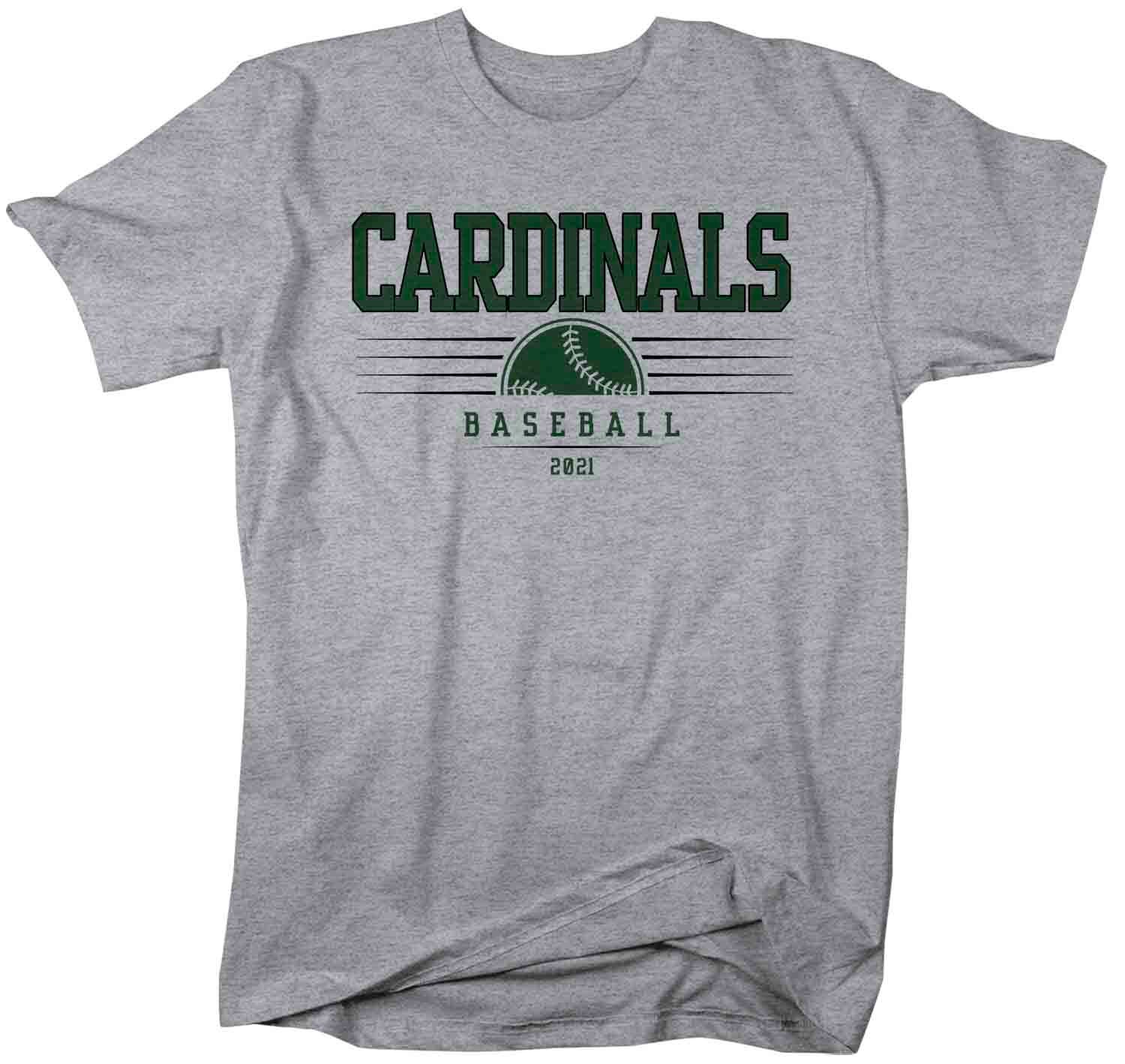 Men's Personalized Baseball T Shirt Custom Softball Player Etsy