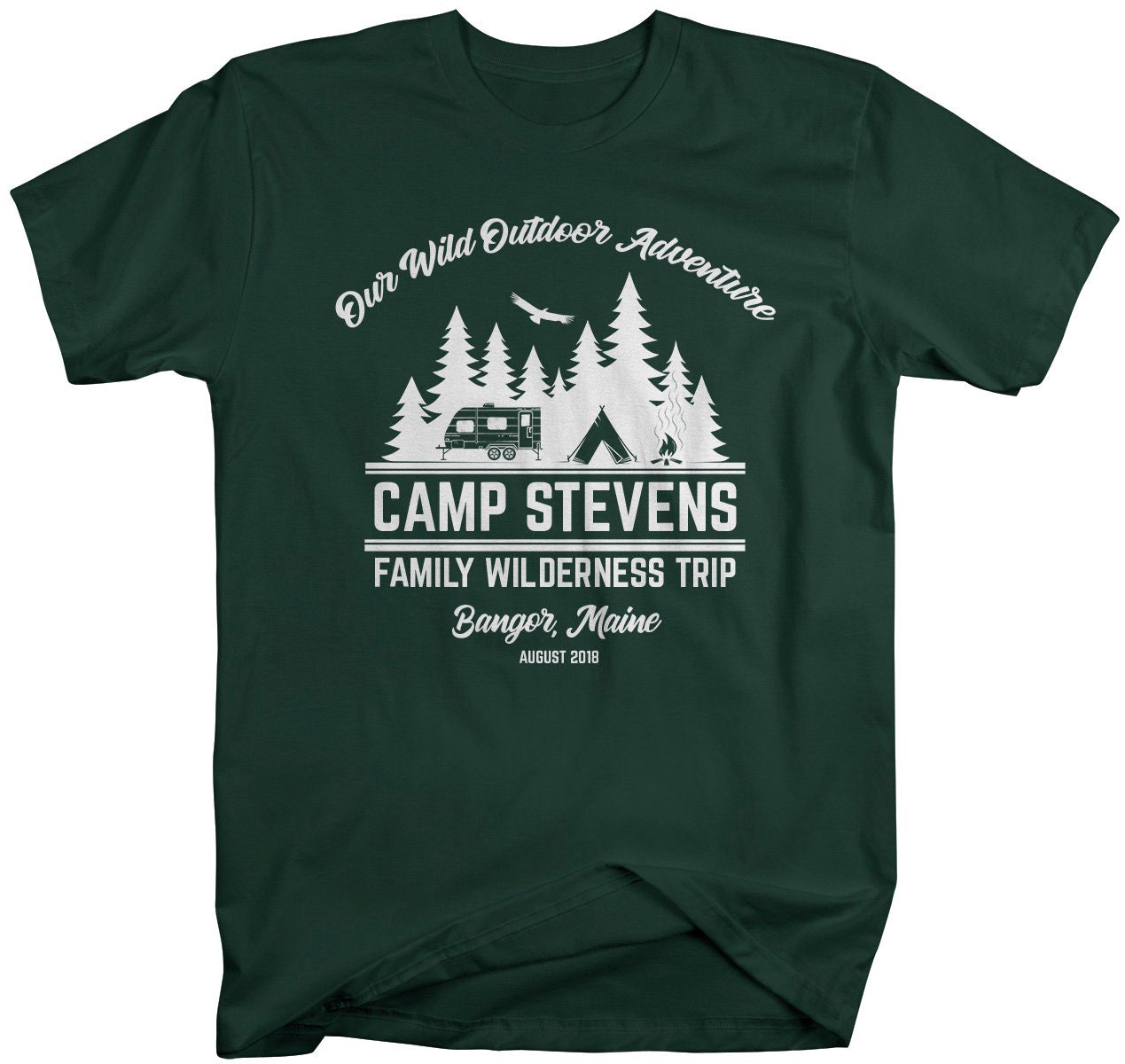 camping trip t shirt ideas