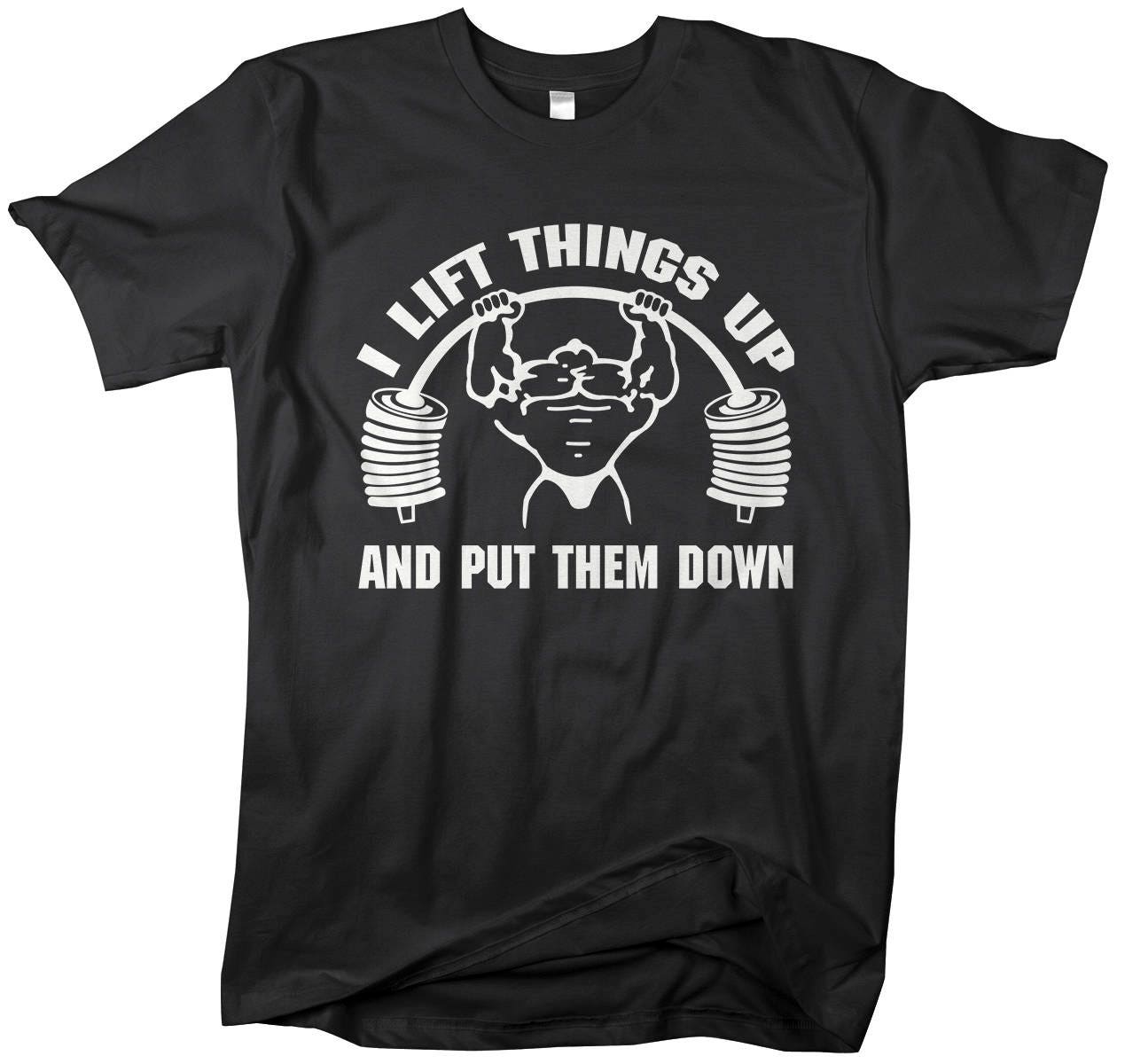 Lift Like A Boss Workout Shirt for Men Funny Gym Motivational Sayings –  DETROIT☆REBELS® Detroit Apparel and T-Shirts