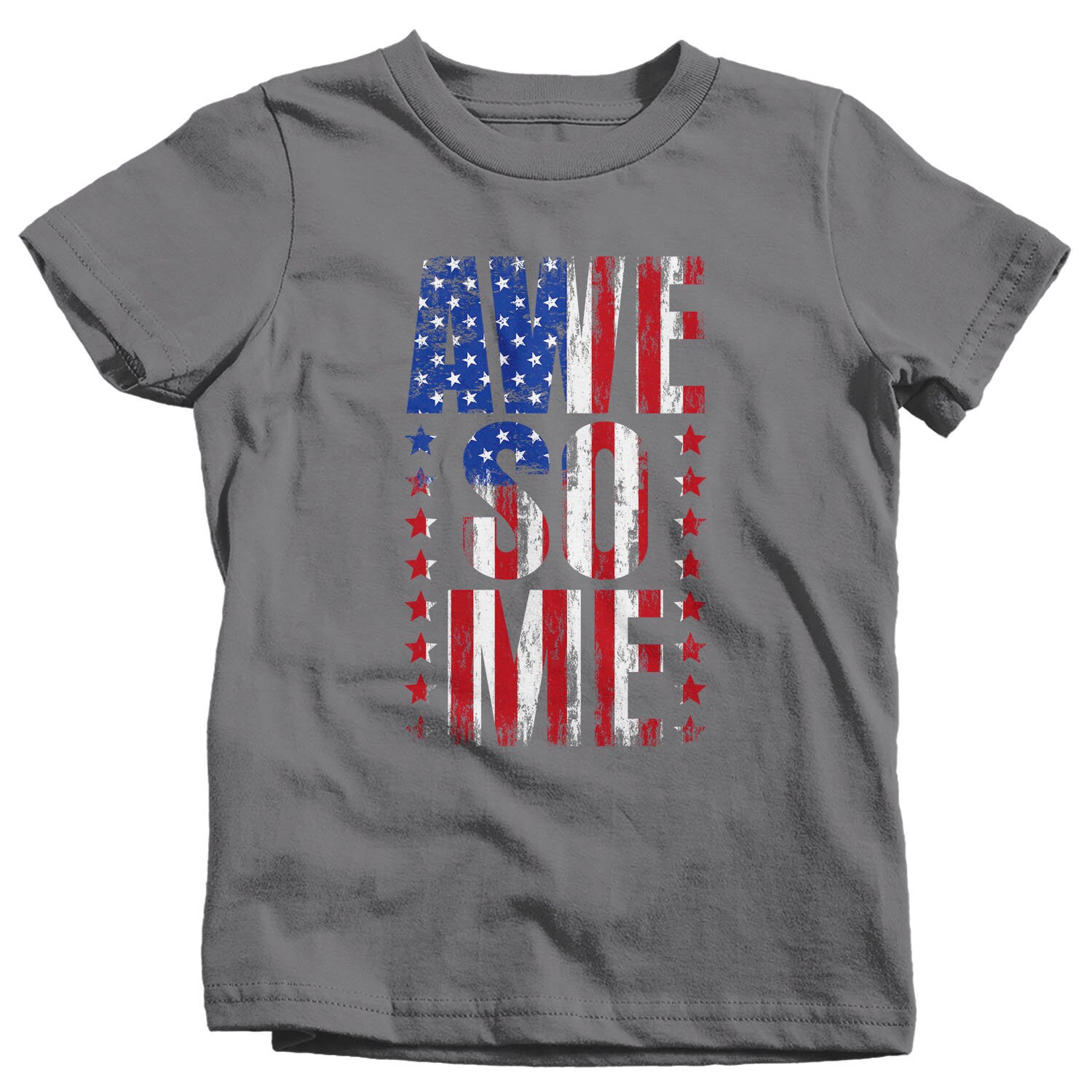 Kids Flag T Shirt Awesome Shirt USA Patriotic TShirt Flag Etsy
