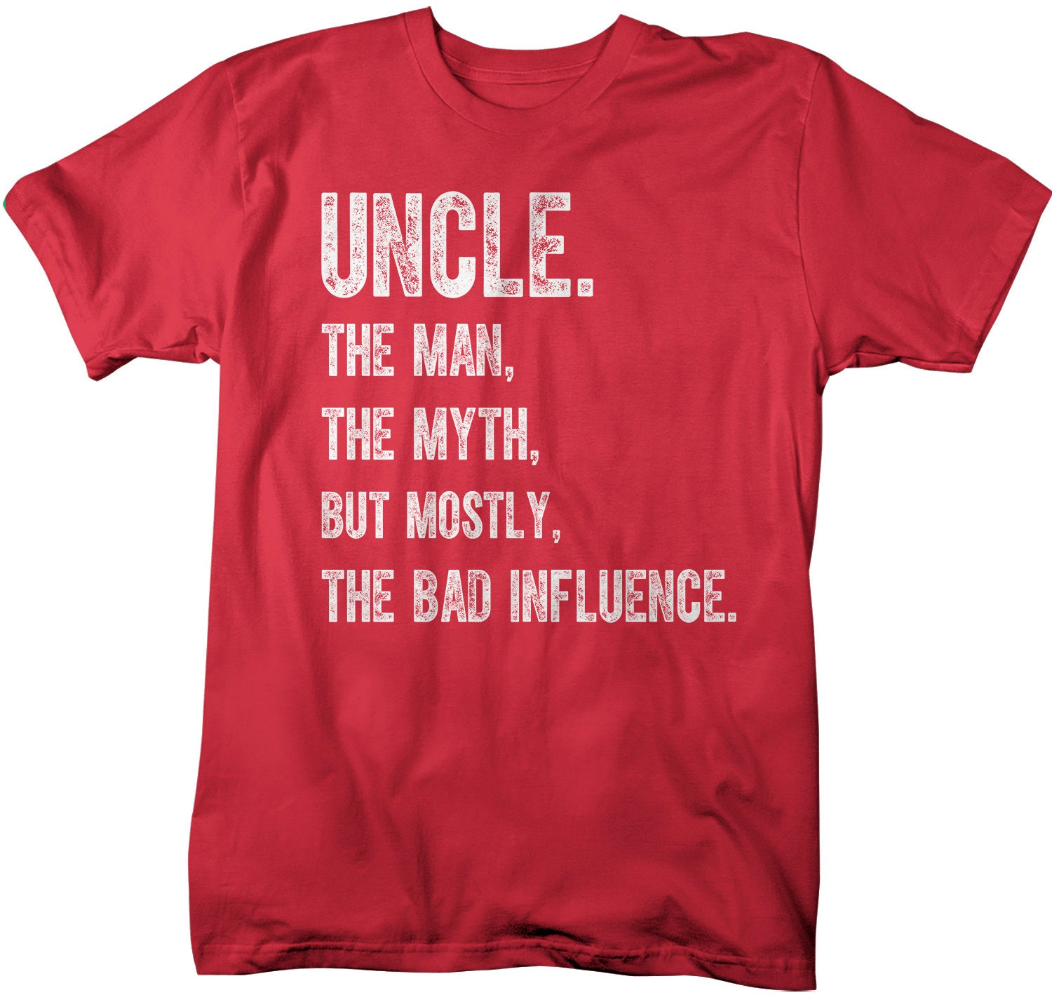 Men's Funny Uncle T-Shirt Man Myth Shirts Get Bad | Etsy