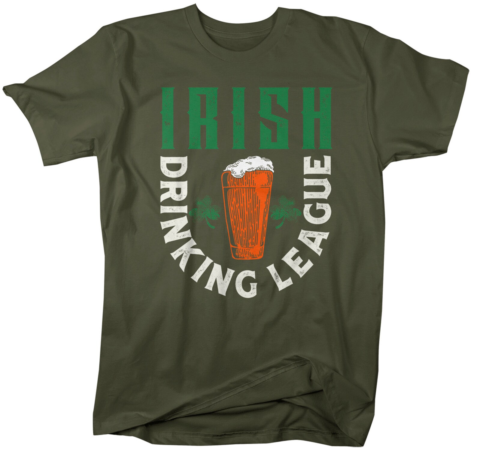 Men's Irish Drinking League T-Shirt Drinking Team Shirts | Etsy