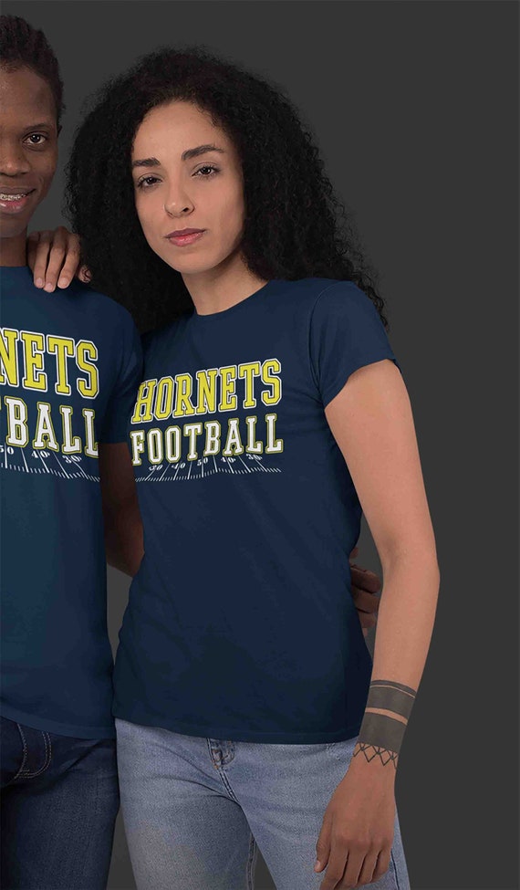 Women's Custom Football Shirt Personalized Vintage Football Dad Shirt Mom Aunt Grandma Graphic Team Ladies Shirts Gift Idea