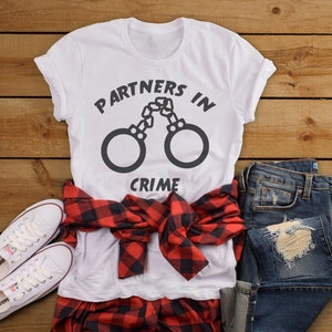 Handcuffs Shirt - Etsy