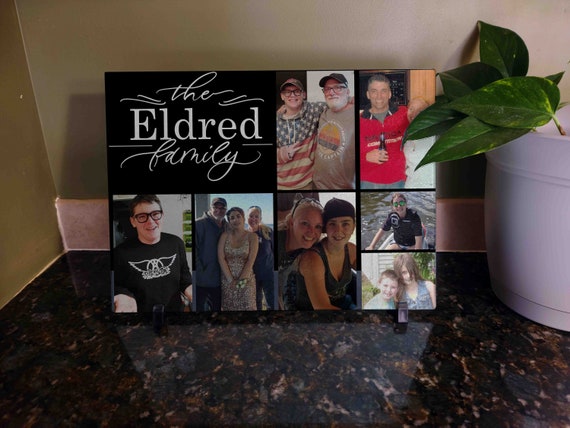 Personalized Photo Gift, Custom Cutting Board, Wedding Gift, Gift For Mom, Gift For Grandma, Mother's Day, Kitchen, Countertop Art, Glass