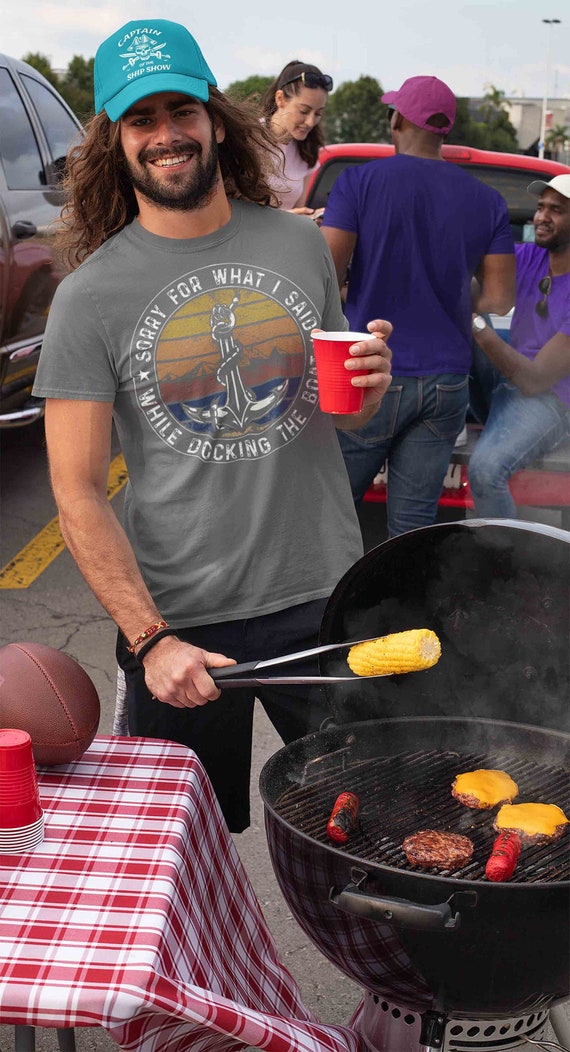 Sorry For What I Said Shirt Funny Boat Captain Gift Anchor Sorry For What I Said Shirt Funny Boat Captain Gift Anchor