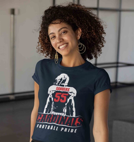 Women's Personalized Football T Shirt Custom Football -  Hong Kong