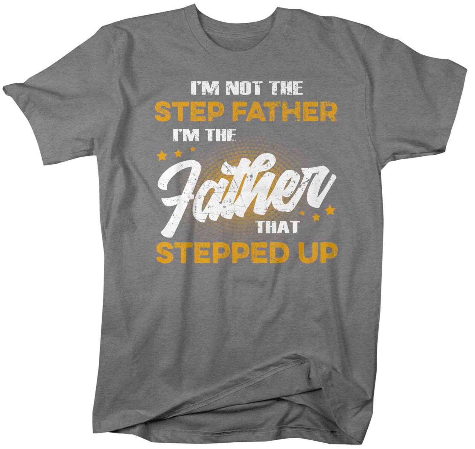 Step Dad Tee Shirts
 Men s Step Dad T Shirt Step Father Shirt Father s Day Etsy