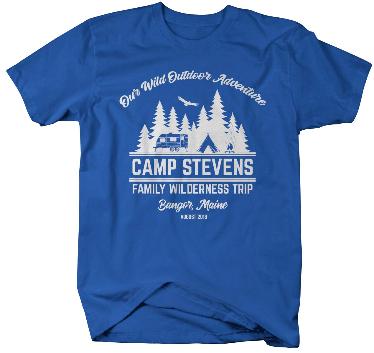 camping trip t shirt ideas