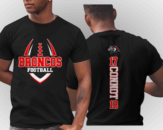 Men's Football Shirt Personalized Football Dad Shirt Custom Football Rear Printed Custom Shirts For Men Mom Player Coach