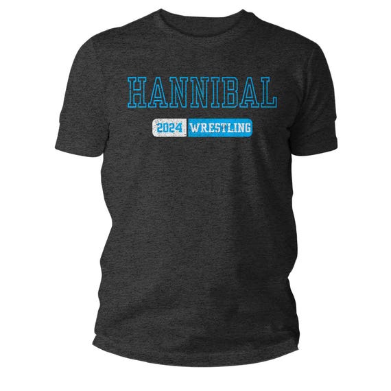 Men's Personalized Wrestling T Shirt Custom Wrestler Dad Minimal Logo Team Shirt Personalized Team Custom TShirt Unisex Shirts Gift Idea