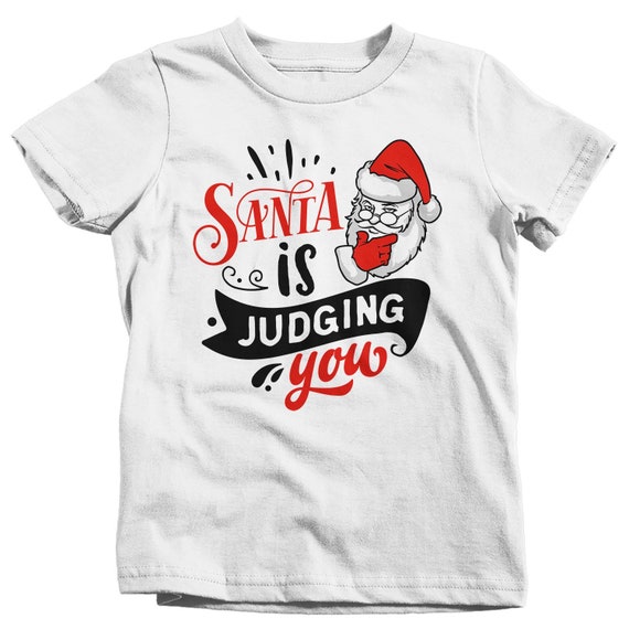 Funny Santa Claus Christmas Underwear Thong Gift T-Shirt Pillow