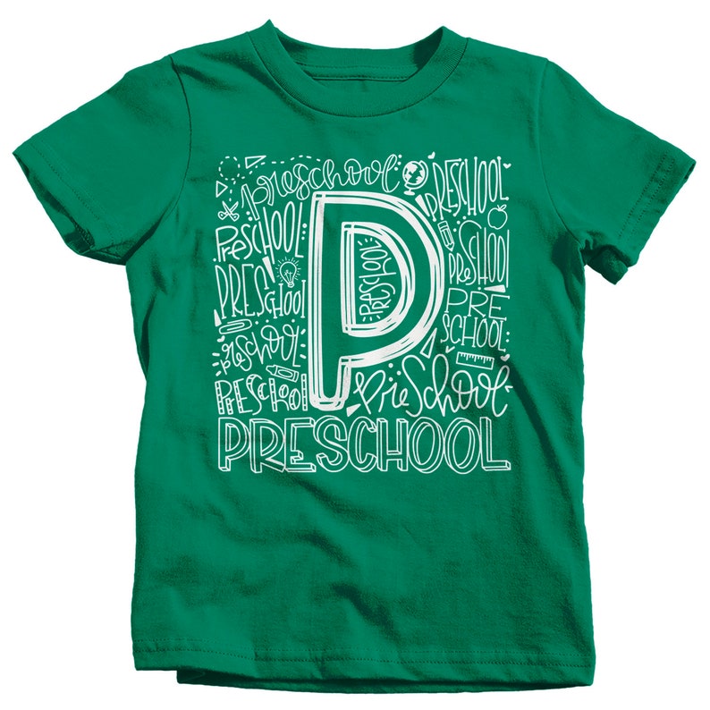 Kids Cute Preschool T Shirt Typography Cool Tee Boy's - Etsy