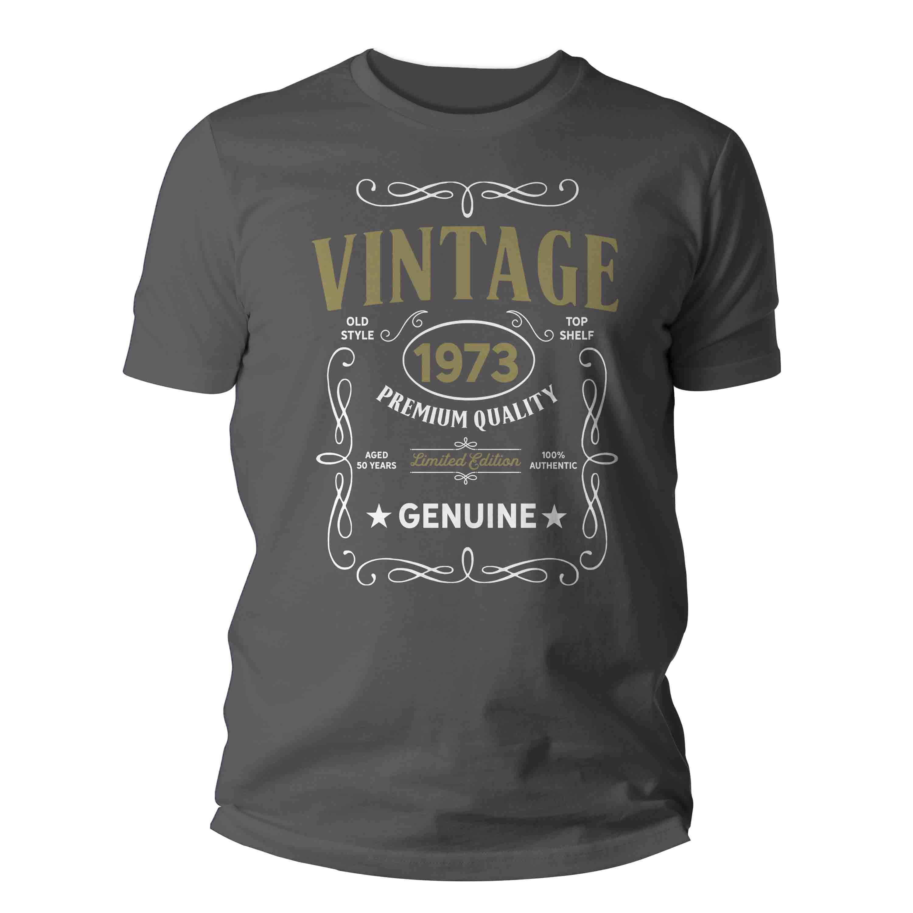 Discover Vintage 1973 50th Birthday T-Shirt