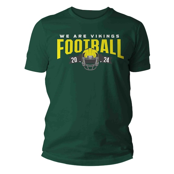 Men's Custom Football TShirt Personalized Football Dad Shirt Personalized Minimal Mom Team Shirt Custom Senior Unisex Gift Idea Player Tee