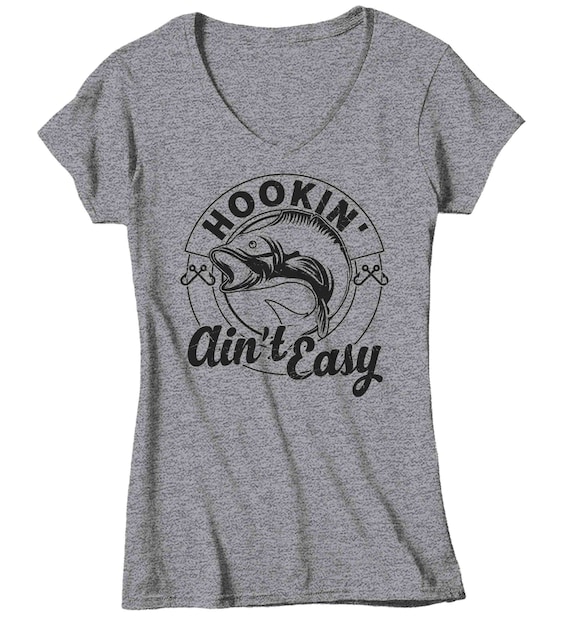 Hookin' Ain't Easy T-Shirt Funny Hookin' Ain't Easy T-Shirt Funny