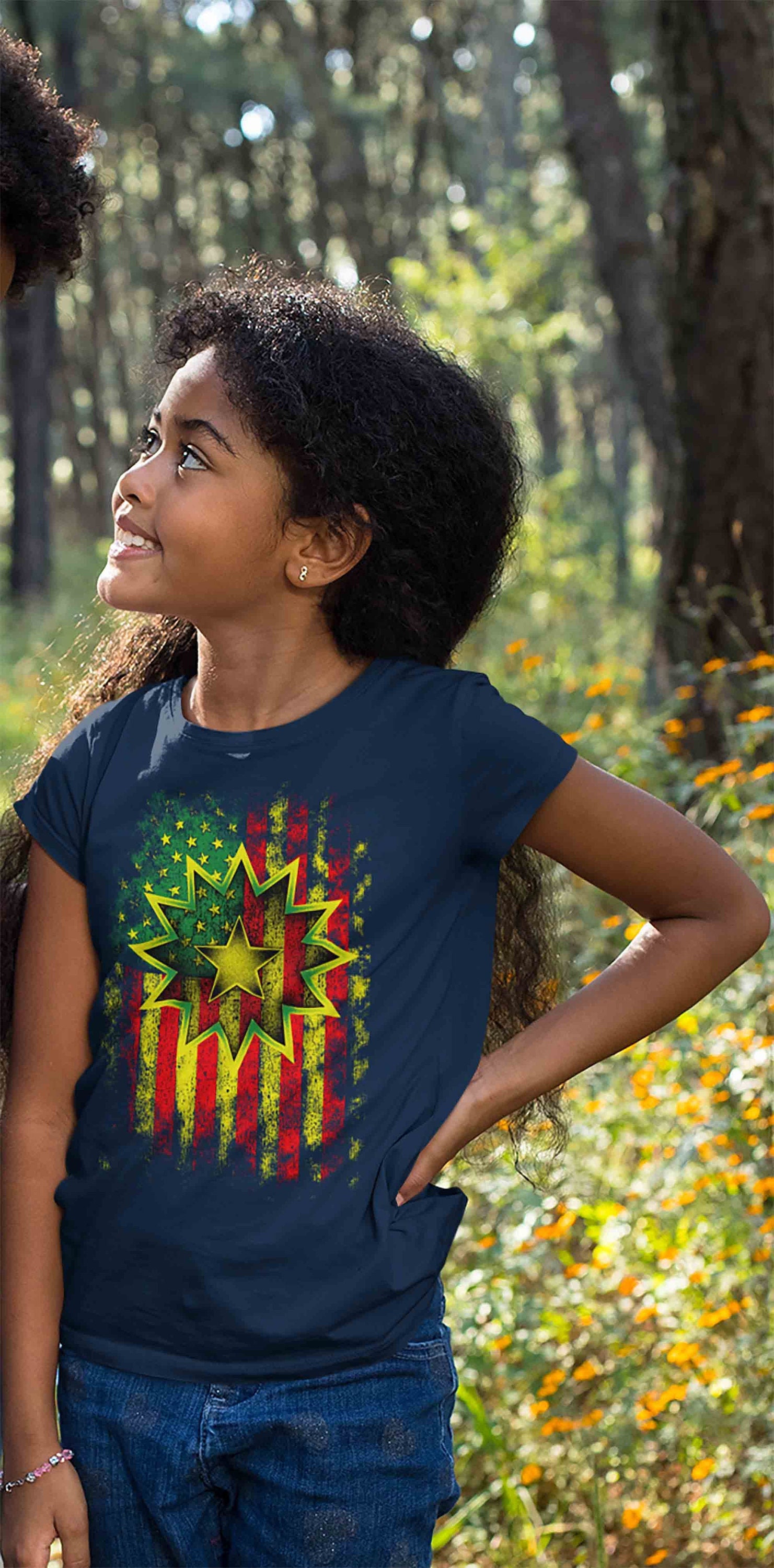 Kids juneteenth shirts Clearance