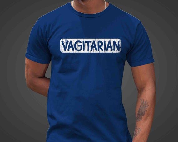 Men's Inappropriate Shirt Funny Vagitarian T Shirt Inappropriate Exchange Joke Humor Gift Embarrassing Tee Vacation For Men Women Unisex